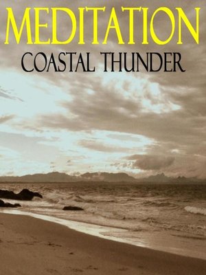 cover image of Meditations – Coastal Thunder